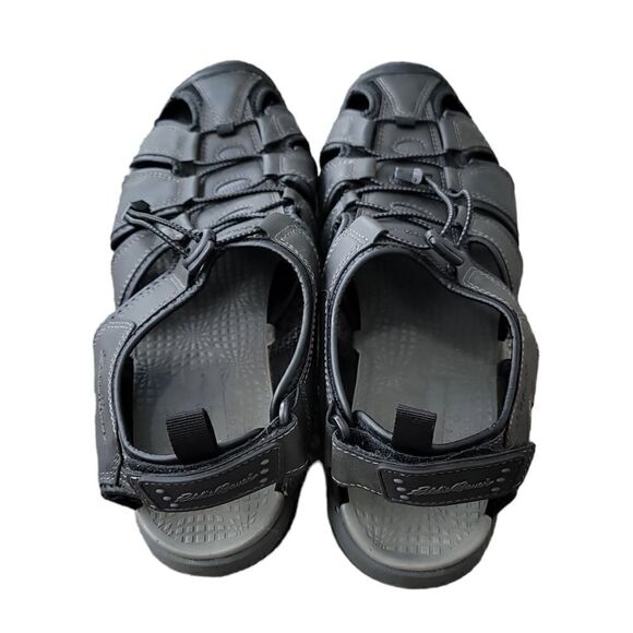 Eddie Bauer  Men\'s Gray Sandals Sz 12M main image 8